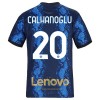 Maglia ufficiale Inter Milan Hakan Calhanoglu 20 Casa 2021-22 per Uomo